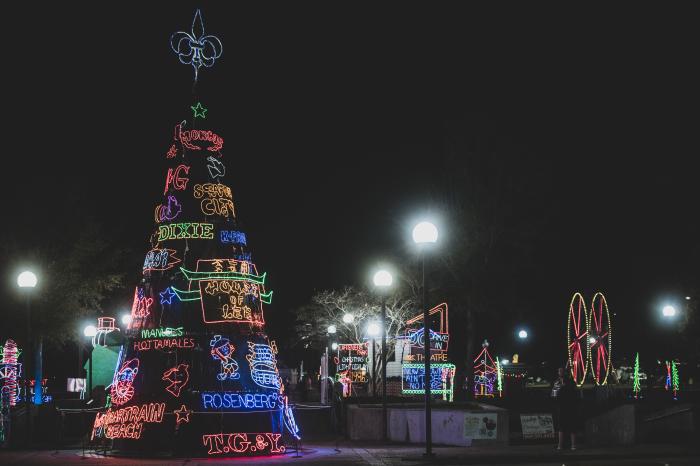 Christmas at Lafreniere Park 1