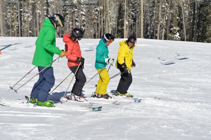 Family Skiing