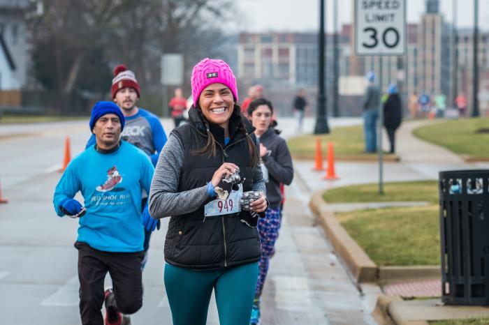 Dasher Dash 5K runners