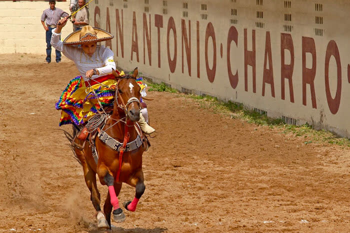 San Antonio Charro