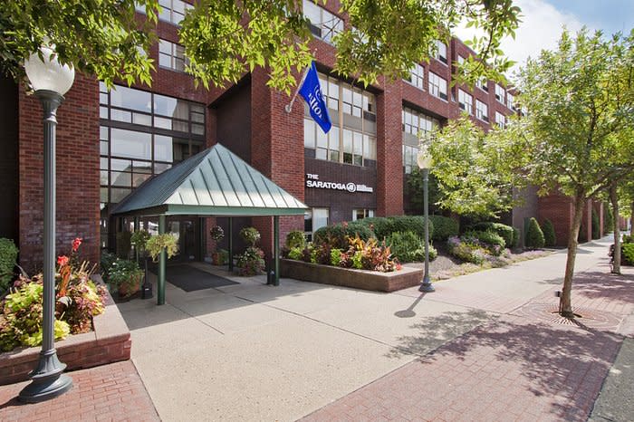 SaratogaHilton broadway