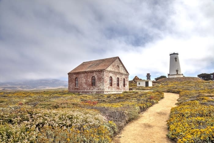 RPSS_5 Ragged Point San Simeon Piedras Blancas Lighthouse