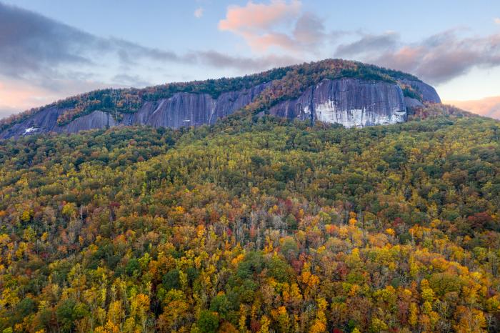 Looking Glass Rock