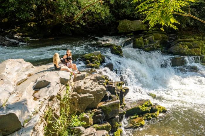 Upper Nantahala Cascades