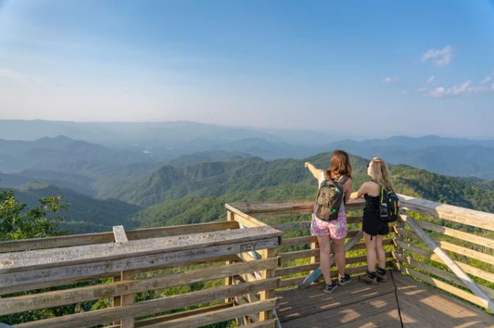 Wesser Bald Fire Tower