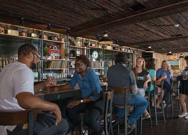 Restaurant dining