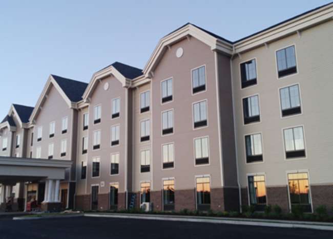 Hampton Inn exterior