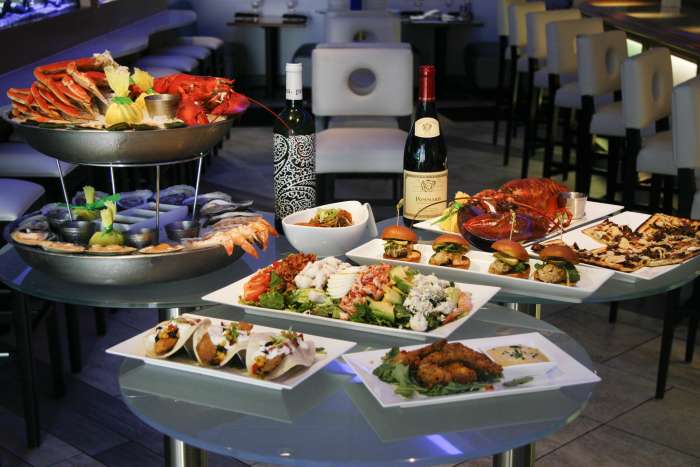 Restaurant food