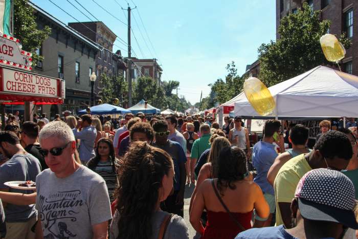 Street fair
