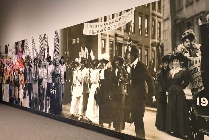 Women's Suffrage at NYS Museum