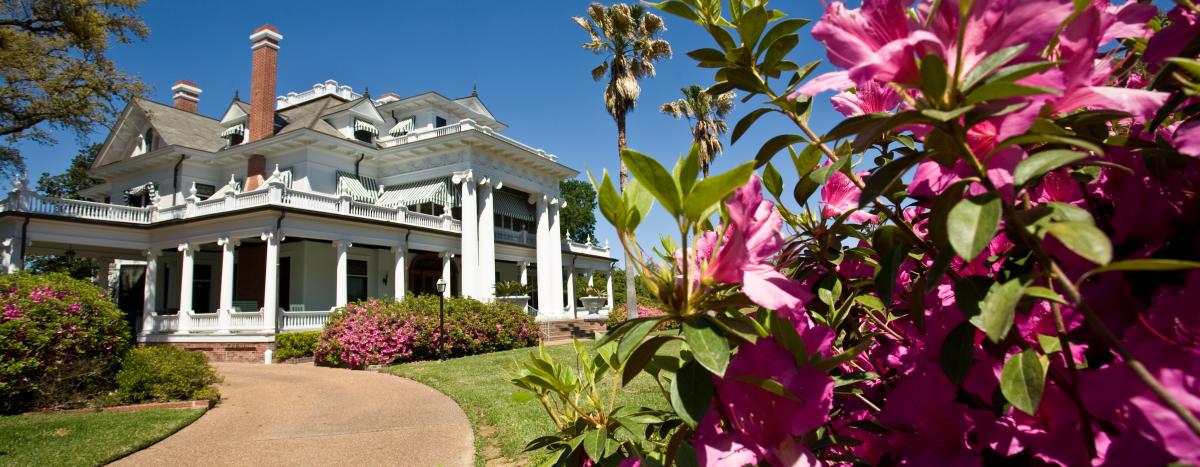 McFadden-Ward Estate in Beaumont, TX