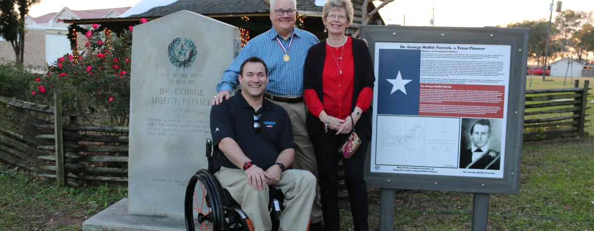 Deer Park Centennial Marker