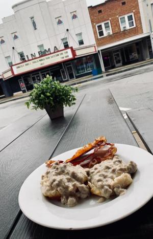 Biscuits and Gravy