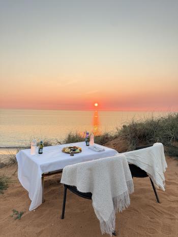 Sunset Sundowner at Eco Beach Resort