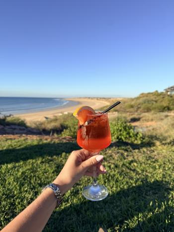 Eco Beach Happy Hour