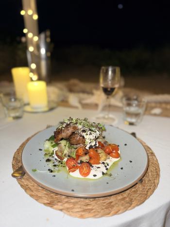 Eco Beach Private Dining 1