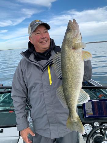 Johnnie Candle, Fall Walleye