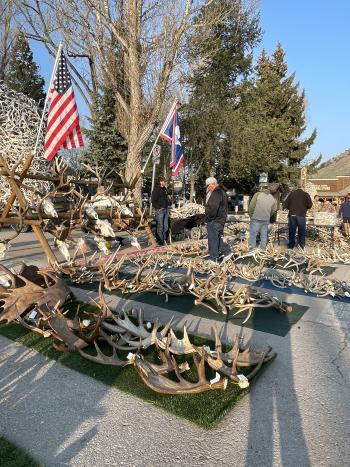 Elkfest Weekend Antlers