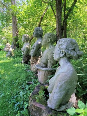 Charles Herndon Sculpture