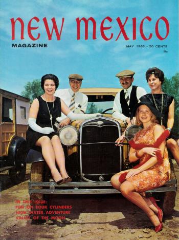 New Mexico Magazine May 1966