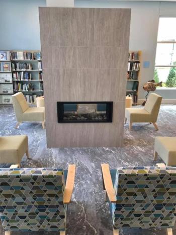 New Eye-Catching Details at the Glen Lake Library