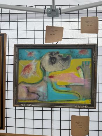 Paintings at 2025 Mulvane Art Fair