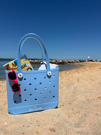 Blue Bogg Bag for Cool Summer Savings Pass Prize