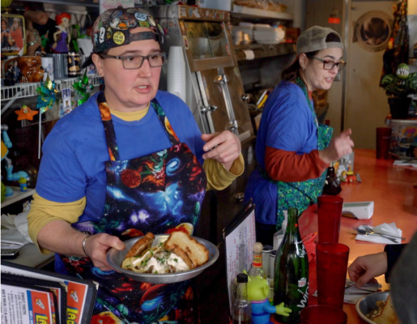 Summer (left) & Alexa (right) Sieg of Lady Tron's