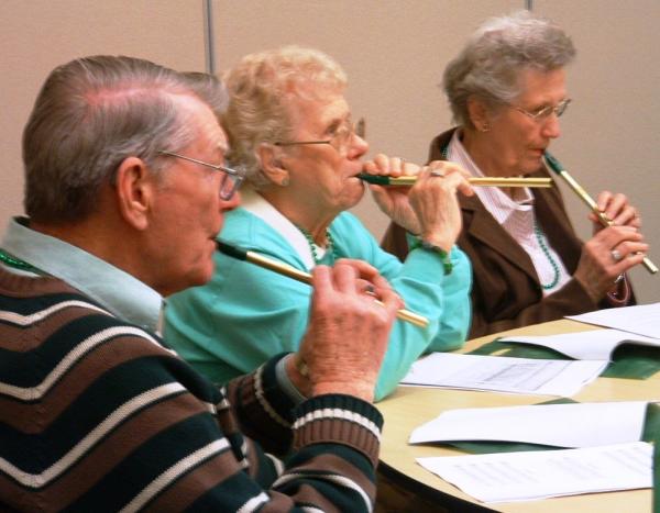 Group Tour Penny Whistle Class