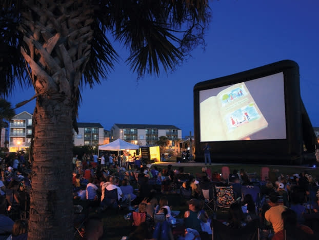 Summer Movies at Carolina Beach Lake Park