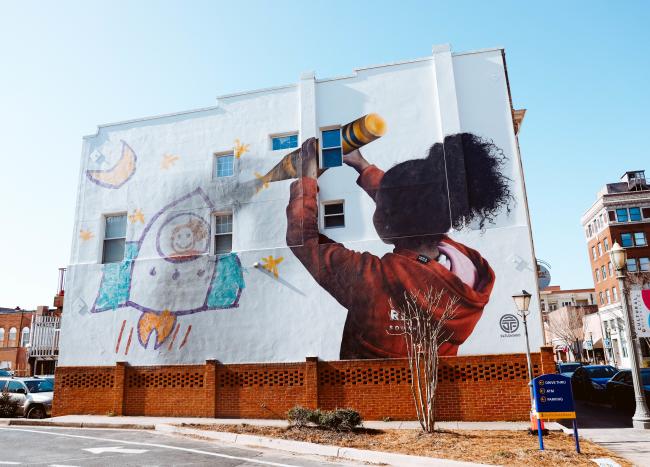 Dreamer Mural