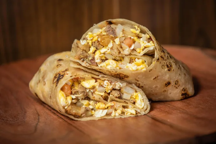 Burrito Express Breakfast Burritos