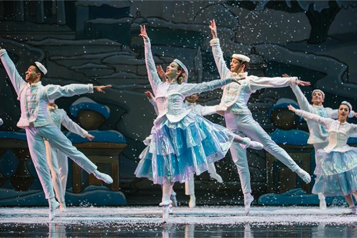 Nutcracker performance at the Performing Arts Center
