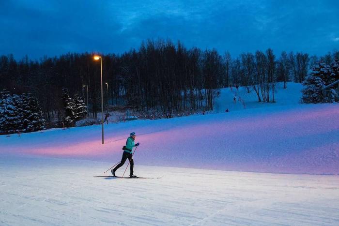 Cross-country skiing at Kincaid by IG skips_pics