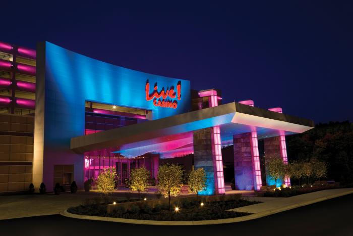 Live Casino & Hotel exterior