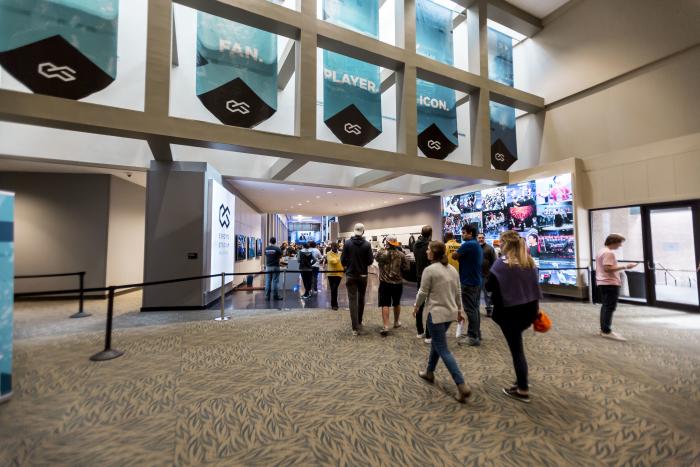 Esports Stadium Arlington lobby