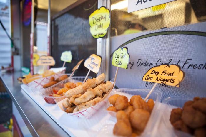 South Texas State Fair Food 