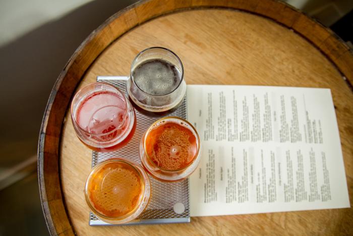 Two Perkasie men have turned their hobby into an obsession at Free Will Brewing Company.