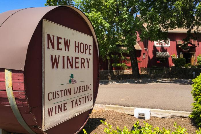 new hope winery