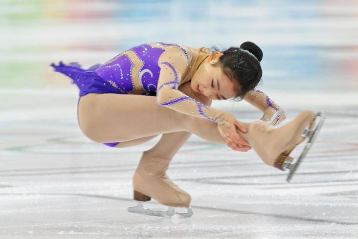 Winter Olympics IceSkater