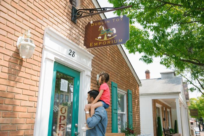 Toy Emporium Storefront