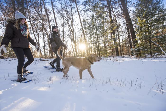 Eau Claire Winter Outdoor Adventure at Tower Ridge