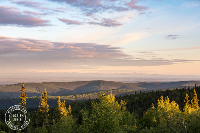 Ester Dome - Midnight Sun