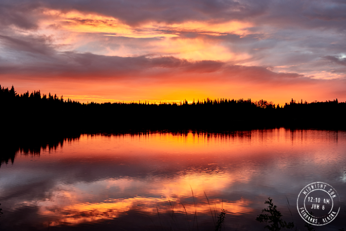 Midnight Sun Scout Lake