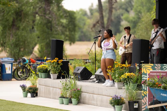 New Belgium Outdoor Stage