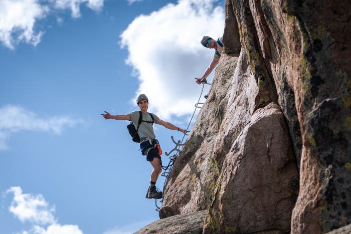 DU Via Ferrata