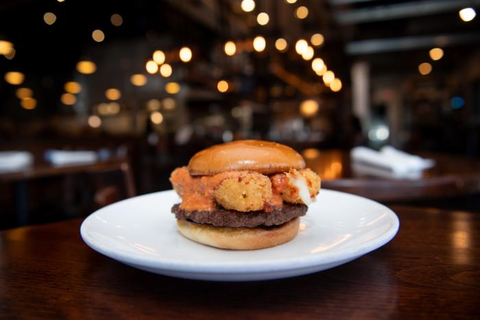 parkside burger