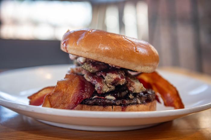 lr burger