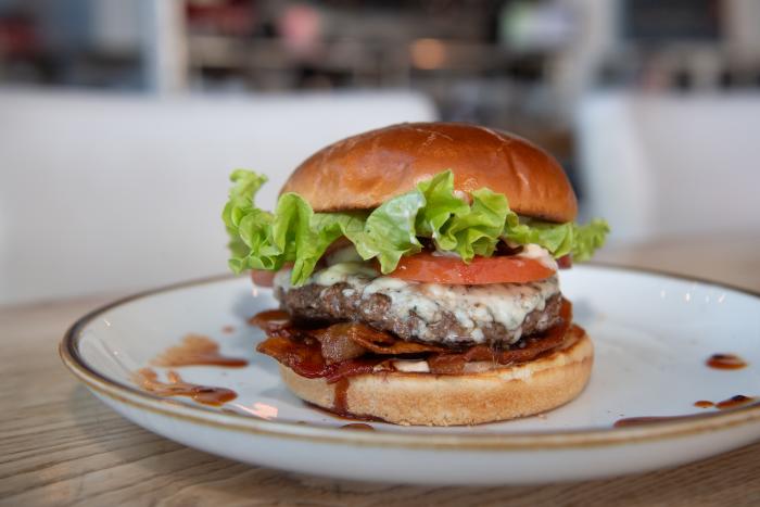 local on north burger