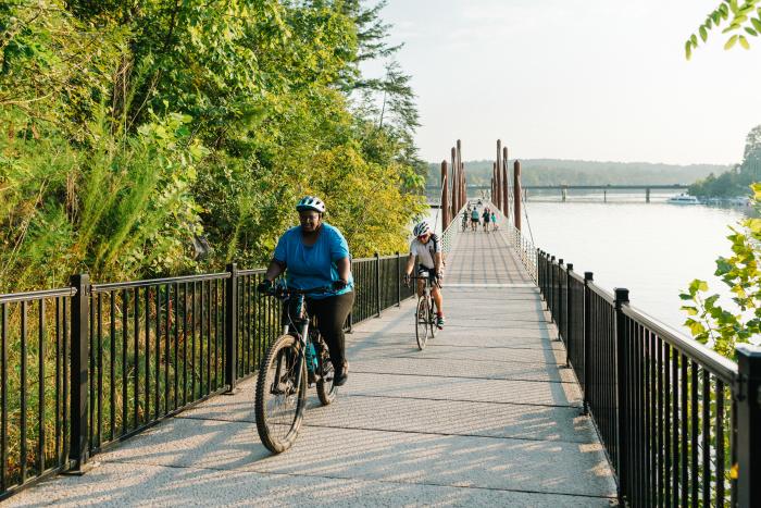 Riverwalk - Biking - Outdoors